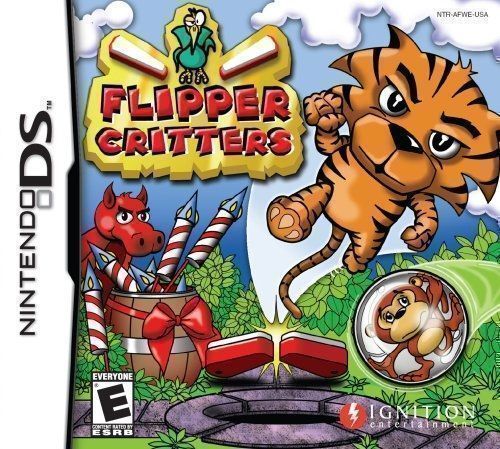 Flipper Critters (Europe) Game Cover